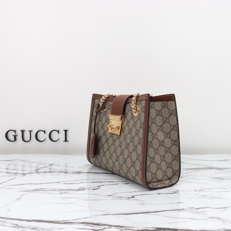 Gvc*1 Padlock Medium Tote Bag 498156