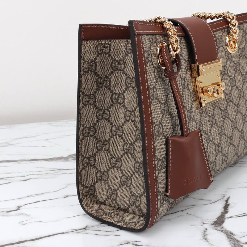 Gvc*1 Padlock Medium Tote Bag 498156