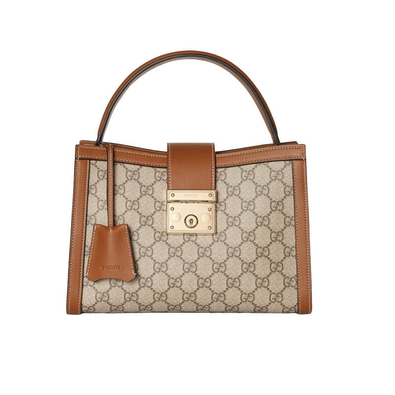 Gvc*1 Padlock Medium Top Handle Bag 838992