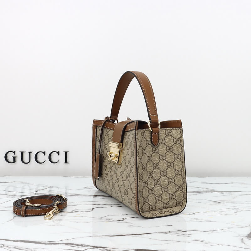 Gvc*1 Padlock Medium Top Handle Bag 838992