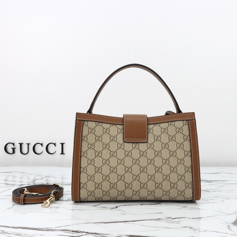 Gvc*1 Padlock Medium Top Handle Bag 838992