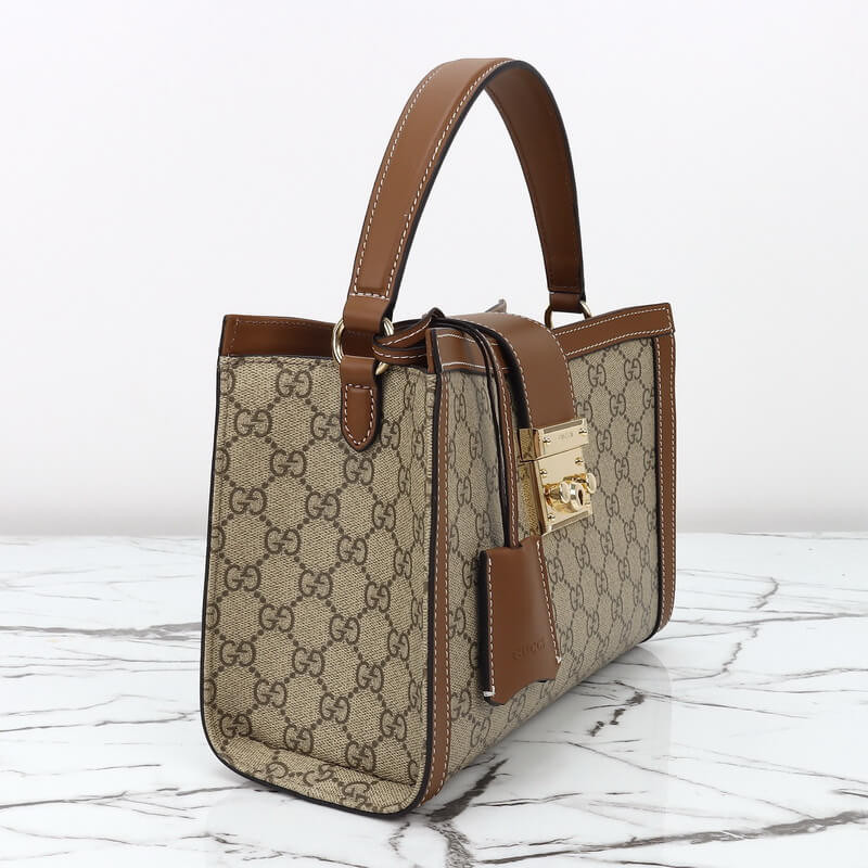 Gvc*1 Padlock Medium Top Handle Bag 838992