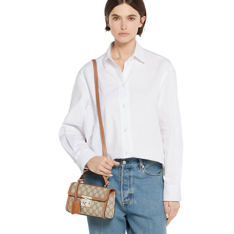 Gvc*1 Padlock Small Top Handle Bag 838999