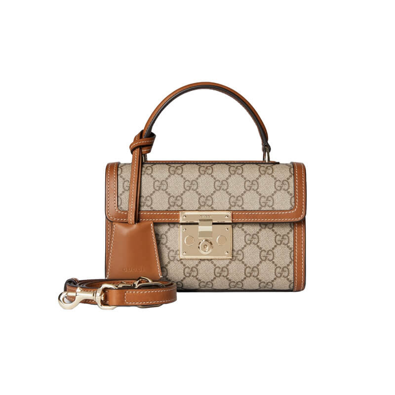 Gvc*1 Padlock Small Top Handle Bag 838999