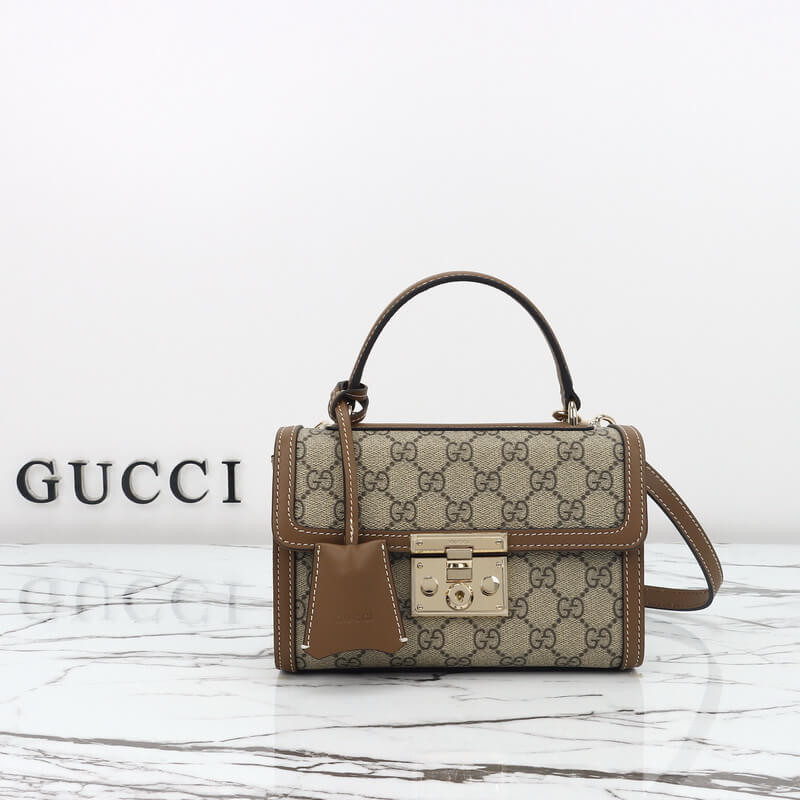 Gvc*1 Padlock Small Top Handle Bag 838999