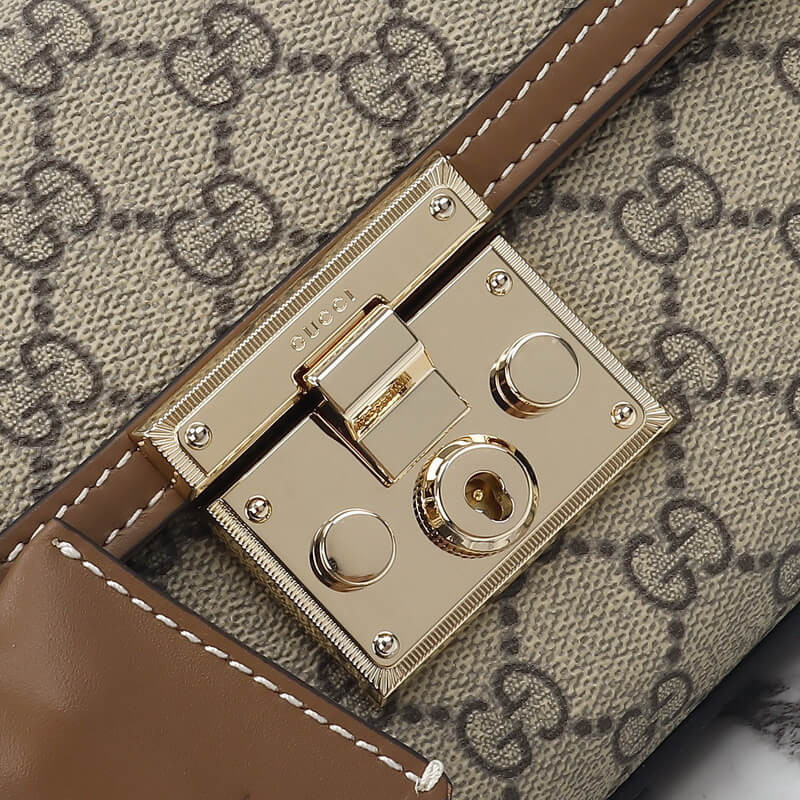 Gvc*1 Padlock Small Top Handle Bag 838999