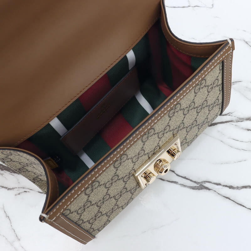 Gvc*1 Padlock Small Top Handle Bag 838999