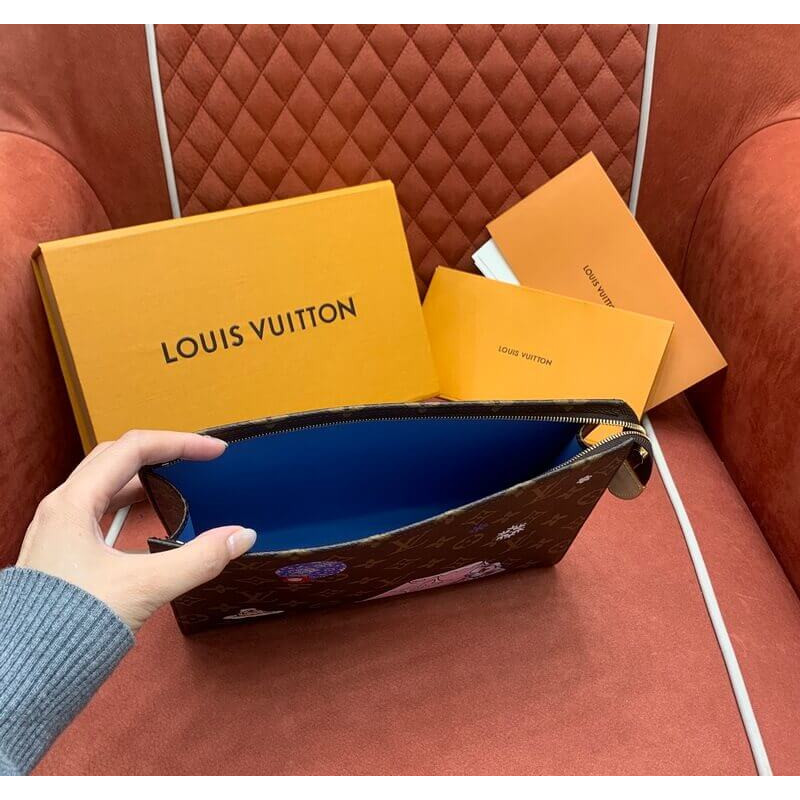 L0vis Vvtt0n Trio Toilet Pouch M15357