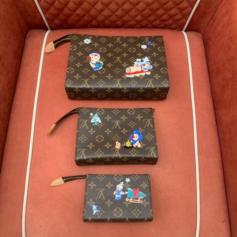 L0vis Vvtt0n Trio Toilet Pouch M15357