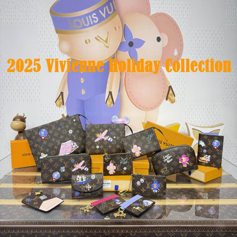 L0vis Vvtt0n Trio Toilet Pouch M15357