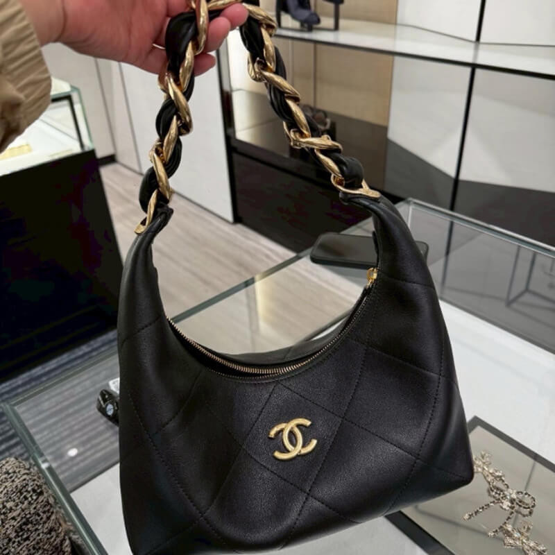 Ch**el Hobo Bag AS5837