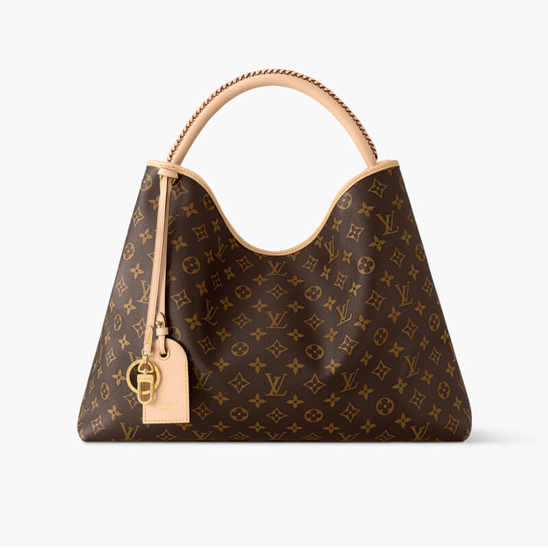 L0vis Vvtt0n Monogram Canvas Artsy Again Hobo M25877