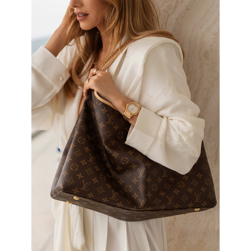 L0vis Vvtt0n Monogram Canvas Artsy Again Hobo M25877