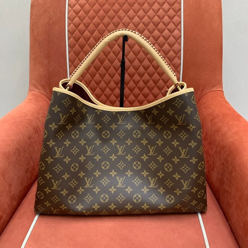 L0vis Vvtt0n Monogram Canvas Artsy Again Hobo M25877