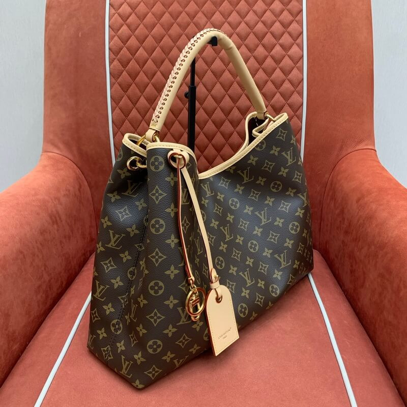 L0vis Vvtt0n Monogram Canvas Artsy Again Hobo M25877