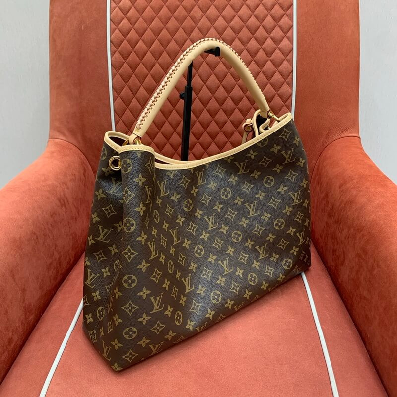 L0vis Vvtt0n Monogram Canvas Artsy Again Hobo M25877