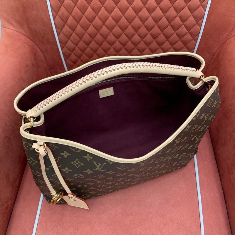 L0vis Vvtt0n Monogram Canvas Artsy Again Hobo M25877