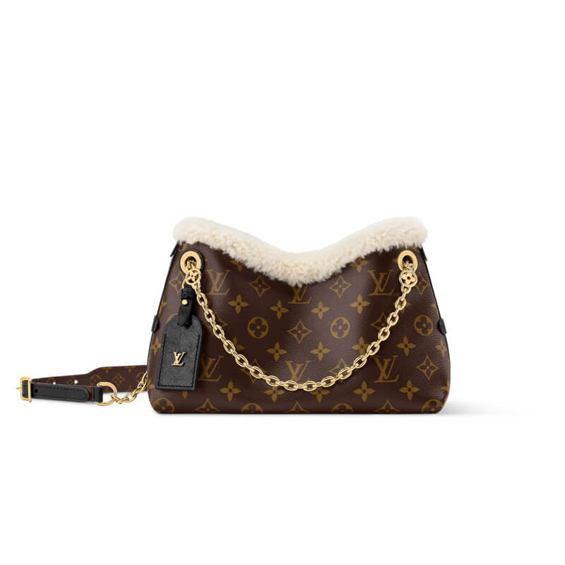 L0vis Vvtt0n Monogram Shearling CarryAll BB M26568