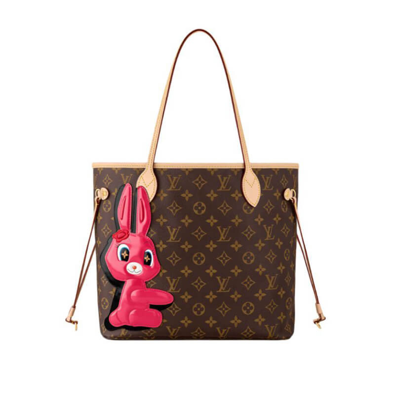 L0vis Vvtt0n x Sun Yitian Monogram Rabbit Neverfull MM M47200