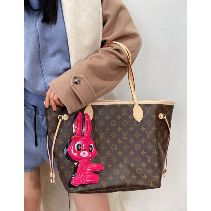 L0vis Vvtt0n x Sun Yitian Monogram Rabbit Neverfull MM M47200