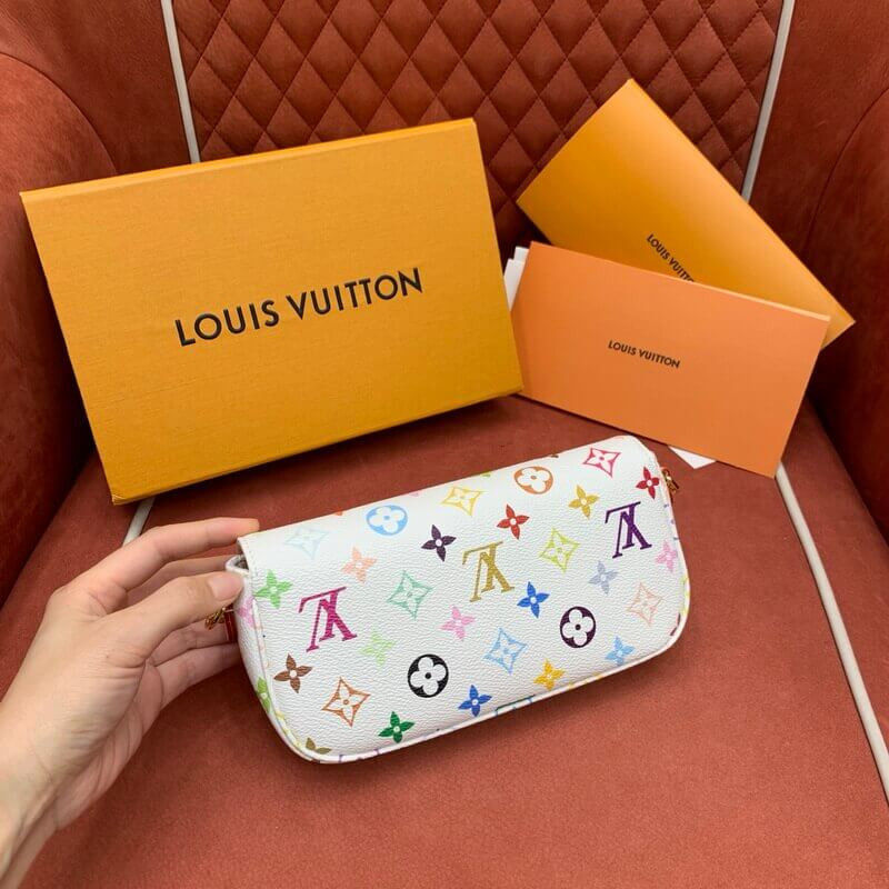 LV x TM Wallet On Chain Ivy M27492