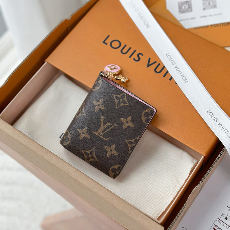 L0vis Vvtt0n LV Charm Pocket Wallet M14631