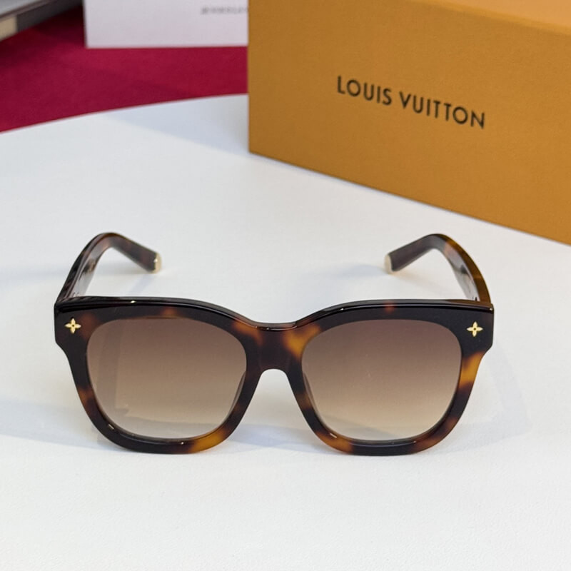 L0vis Vvtt0n My Monogram Square Sunglasses Z1524W