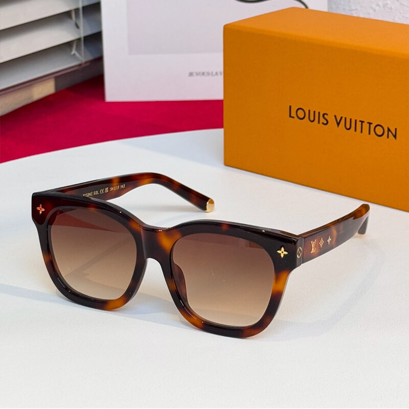 L0vis Vvtt0n My Monogram Square Sunglasses Z1524W