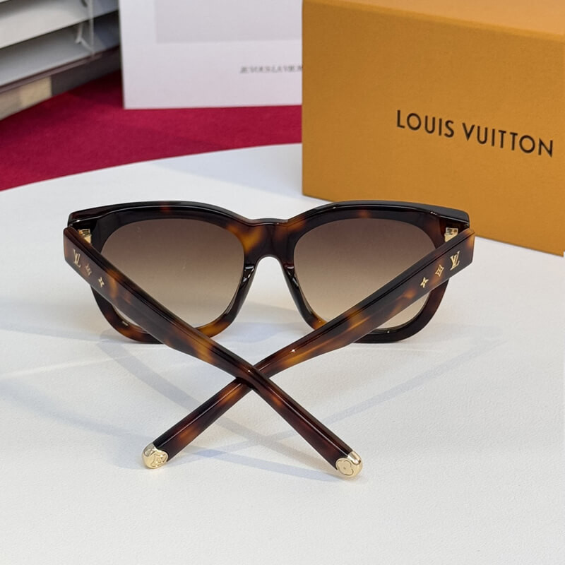 L0vis Vvtt0n My Monogram Square Sunglasses Z1524W