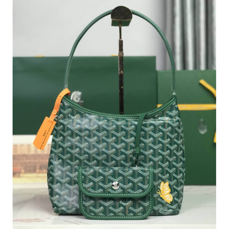 G09ard Boheme Hobo Mini Green/Butterfly Yellow