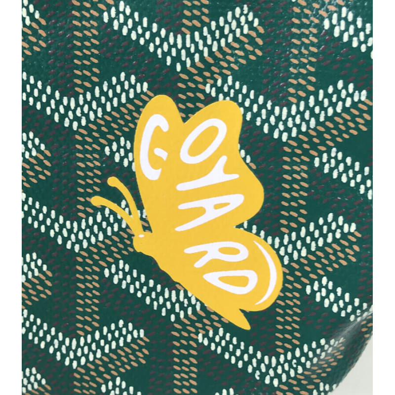 G09ard Boheme Hobo Mini Green/Butterfly Yellow