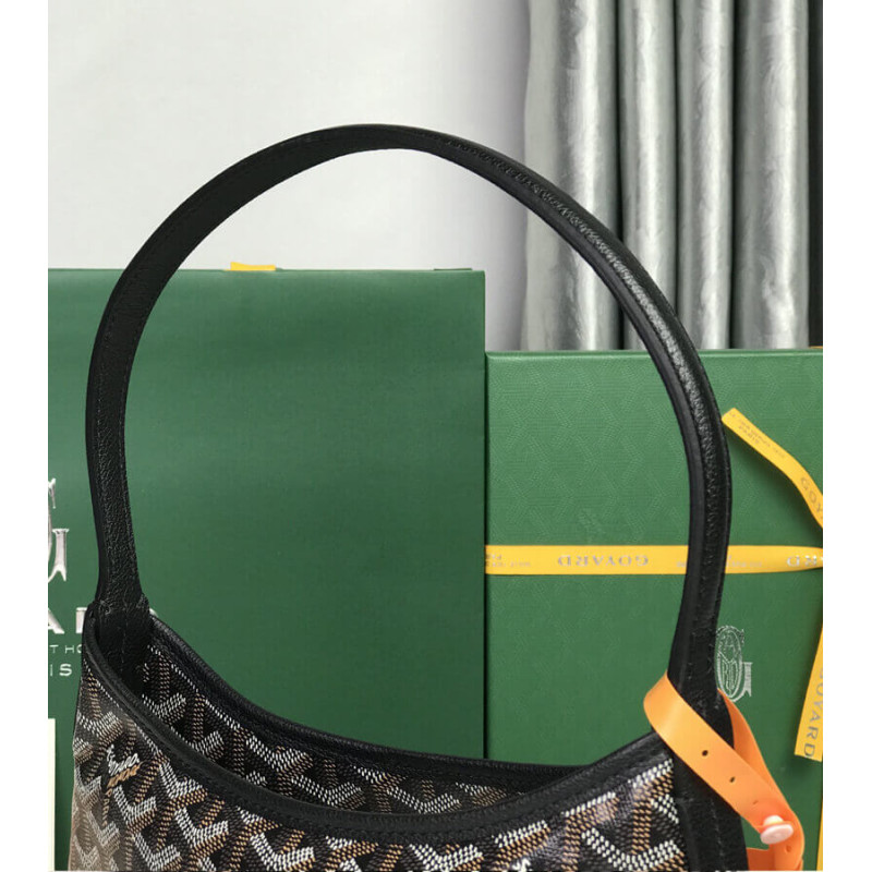 G09ard Boheme Hobo Mini Black/Butterfly Rosy