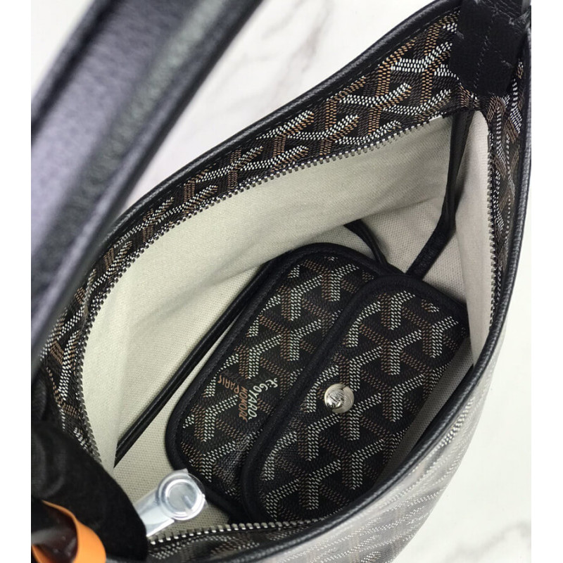 G09ard Boheme Hobo Mini Black/Butterfly Rosy