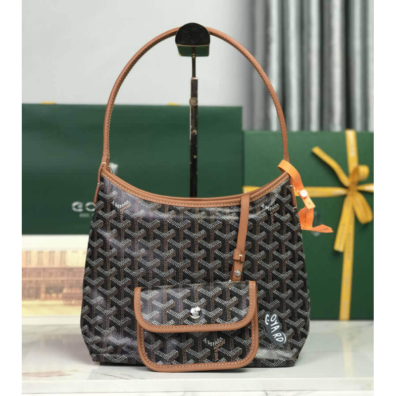G09ard Boheme Hobo Mini Brown/Butterfly Grey
