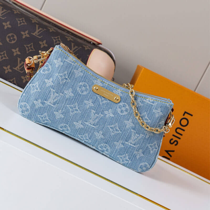 L0vis Vvtt0n Denim Liv Pochette M83532