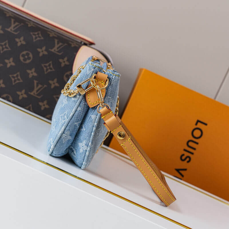 L0vis Vvtt0n Denim Liv Pochette M83532
