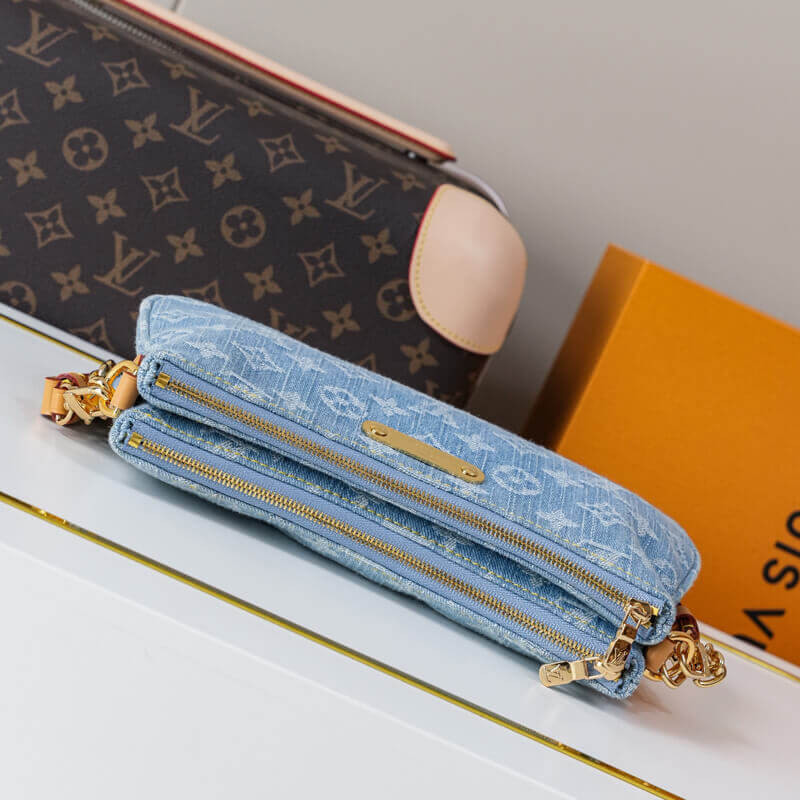 L0vis Vvtt0n Denim Liv Pochette M83532