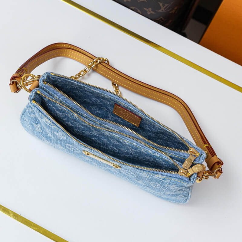 L0vis Vvtt0n Denim Liv Pochette M83532