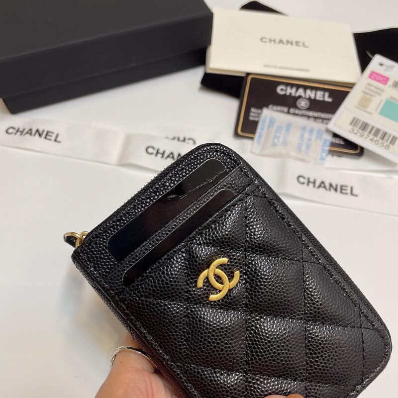 Ch**el AP1650 Zip Coin Case