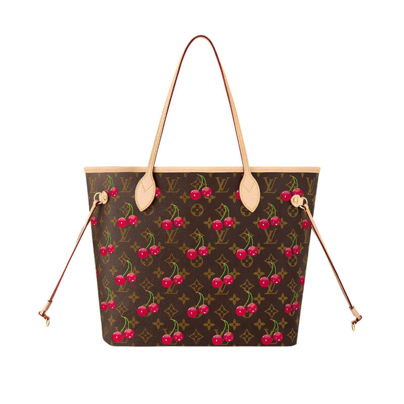 L0vis Vvtt0n LV x TM Cherry Neverfull MM M13263