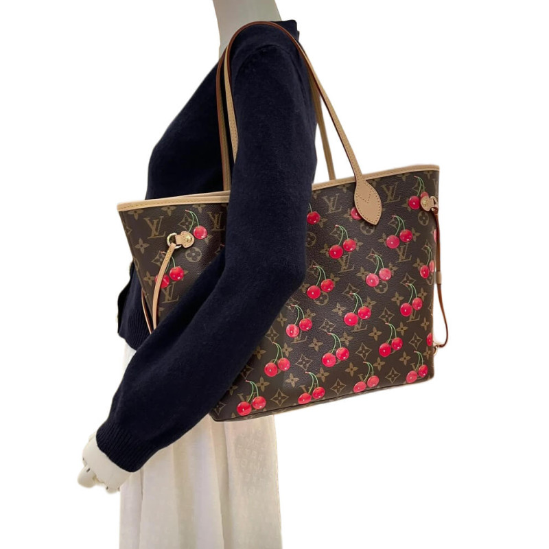 L0vis Vvtt0n LV x TM Cherry Neverfull MM M13263