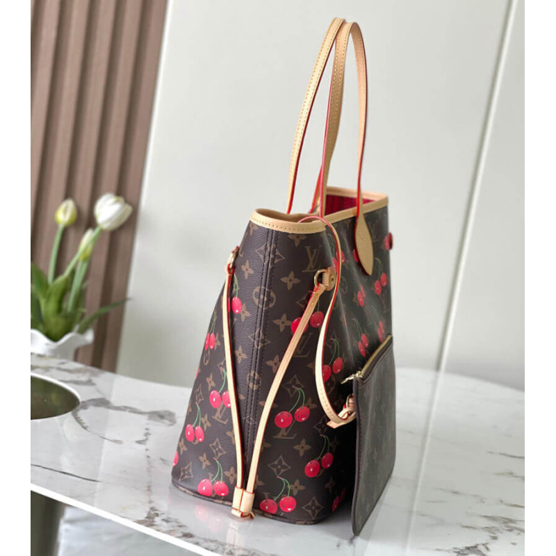 L0vis Vvtt0n LV x TM Cherry Neverfull MM M13263