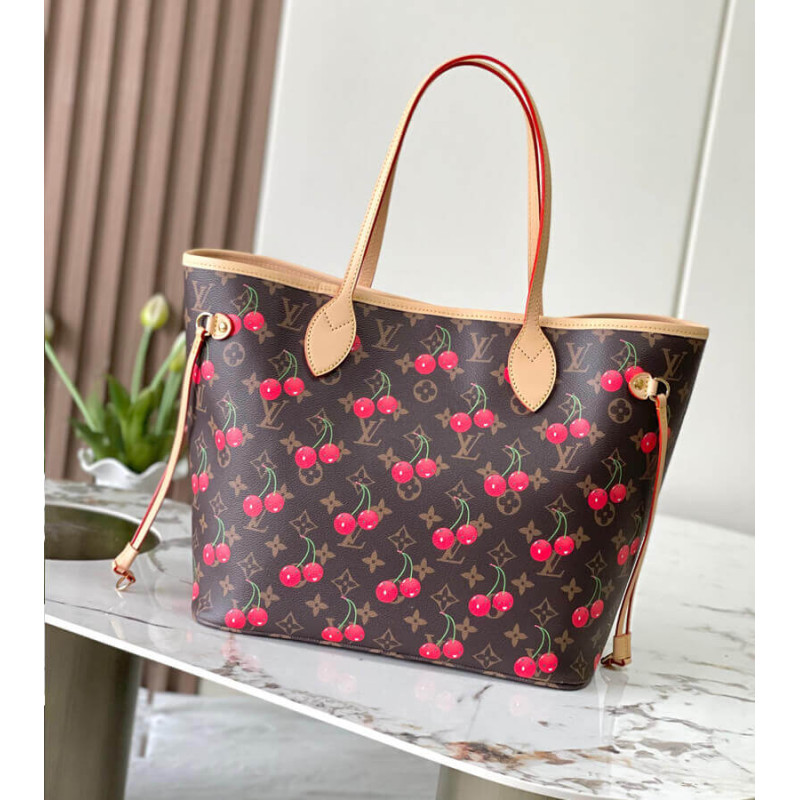L0vis Vvtt0n LV x TM Cherry Neverfull MM M13263
