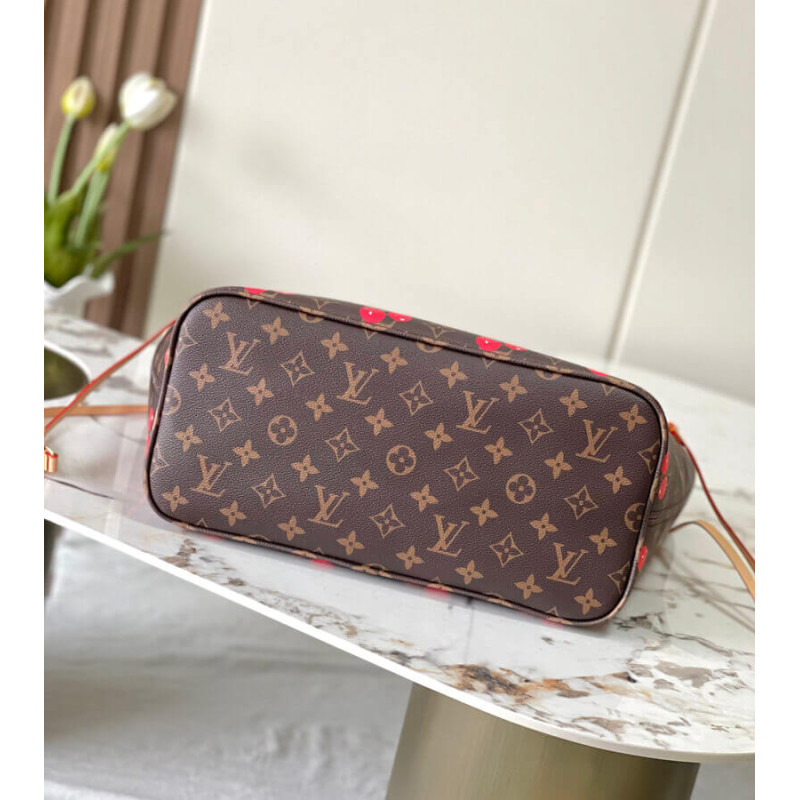 L0vis Vvtt0n LV x TM Cherry Neverfull MM M13263