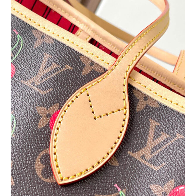 L0vis Vvtt0n LV x TM Cherry Neverfull MM M13263