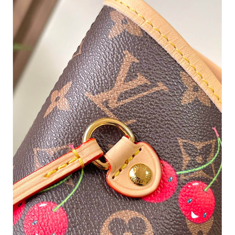 L0vis Vvtt0n LV x TM Cherry Neverfull MM M13263