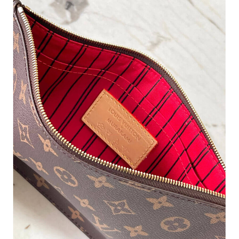 L0vis Vvtt0n LV x TM Cherry Neverfull MM M13263