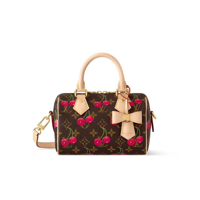L0vis Vvtt0n LV x TM Cherry Speedy Bandoulière 20 M13094