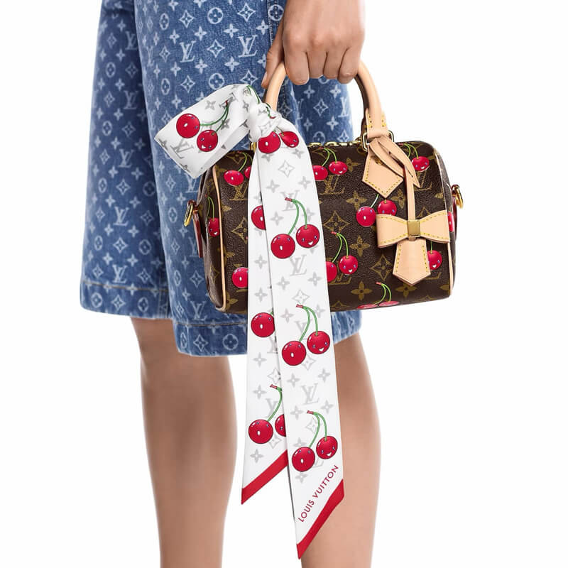 L0vis Vvtt0n LV x TM Cherry Speedy Bandoulière 20 M13094