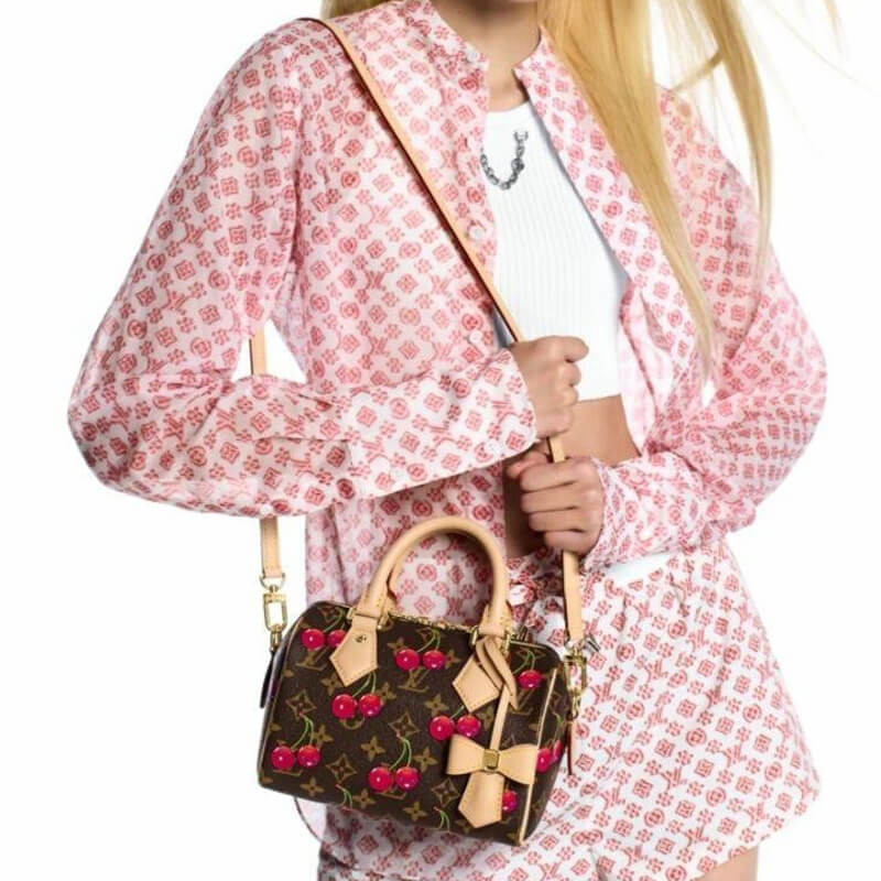 L0vis Vvtt0n LV x TM Cherry Speedy Bandoulière 20 M13094